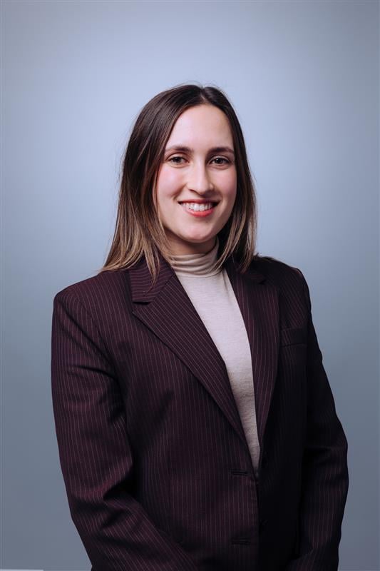 Portrait of Julia Álvarez, Sustainability and LCA Analyst at URSA, based at the Madrid headquarters.