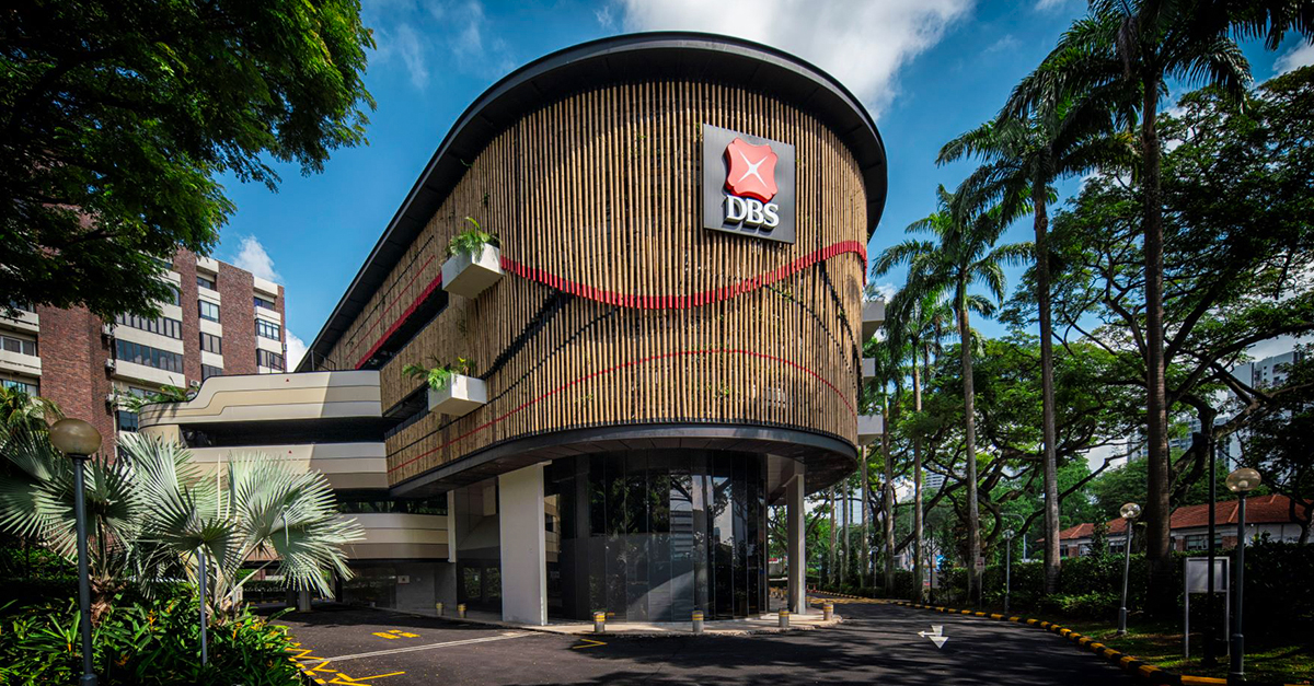 URSA AIR air conditioning ducts in Singapore's first net-zero emission bank
