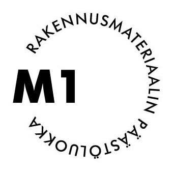 M1 (highest mark on Finnish building market)​