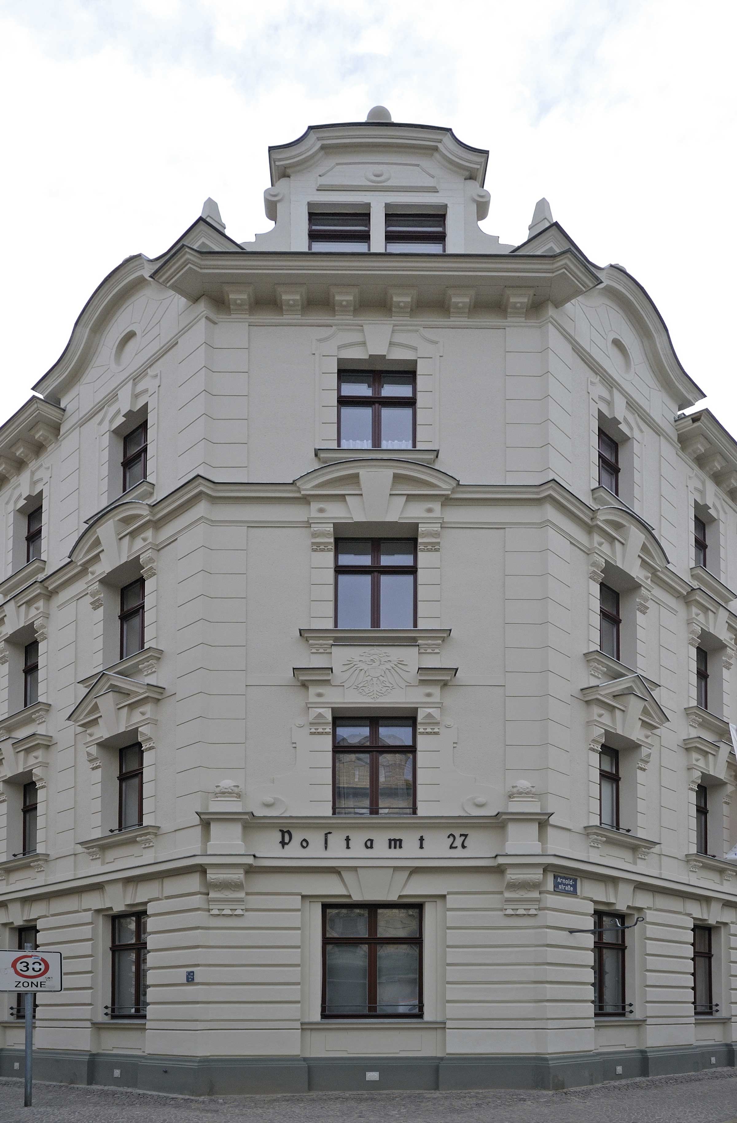 Multi-Family Building in Leipzig