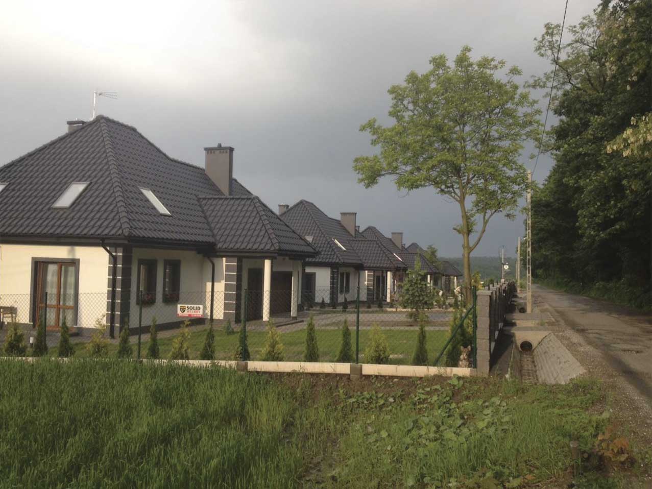 Single-Family Housing in Poland