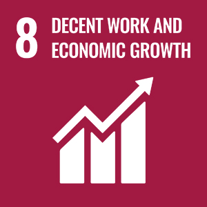 UN Sustainable Development Goals - Decent work and economic growth