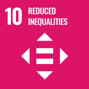 UN Sustainable Development Goals - Reduced inequalities