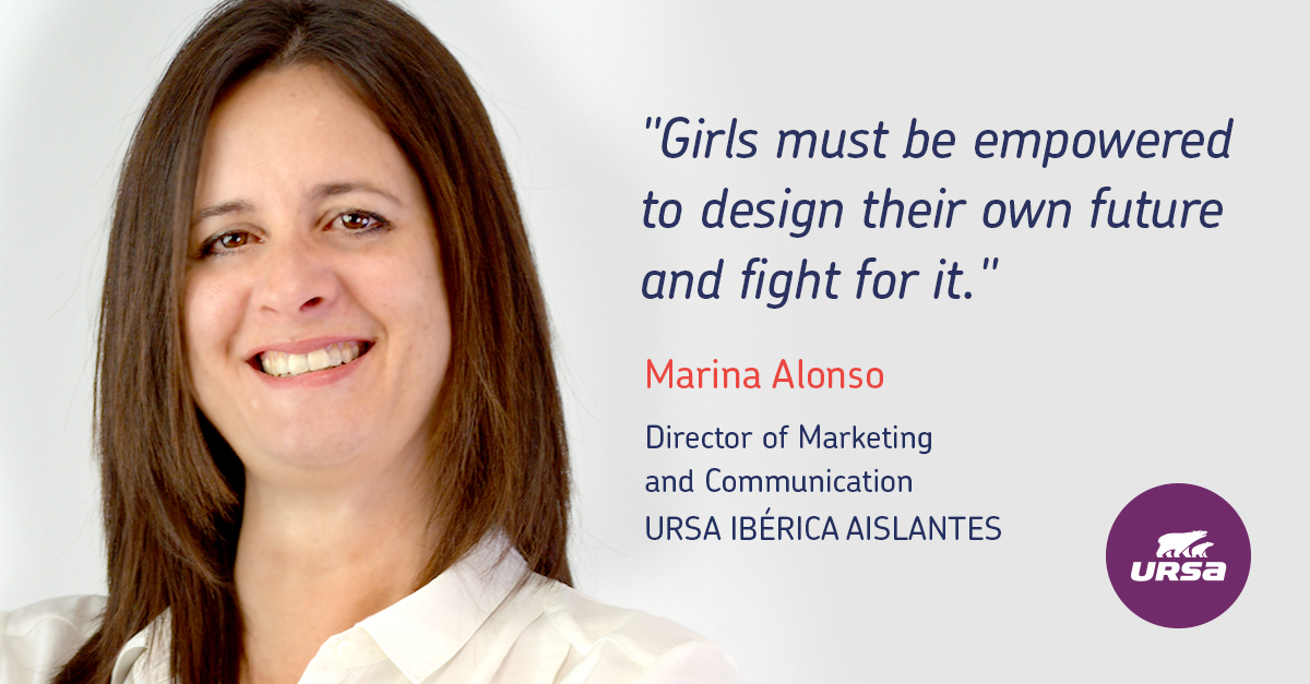 Marina Alonso - Marina Alonso - Director of Marketing and Communication at URSA IBÉRICA AISLANTES